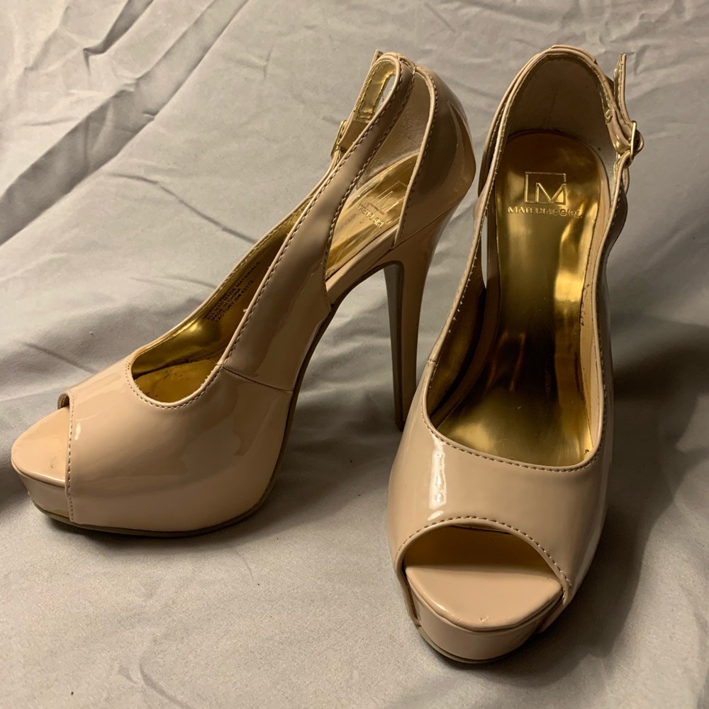 Material Girl Nude Heels